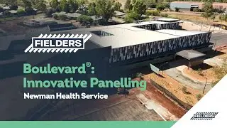 Fielders Case Study: Newman Health Services - Boulevard® Walling Solution