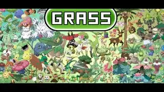 All grass type cries that I have in Pokémon GO