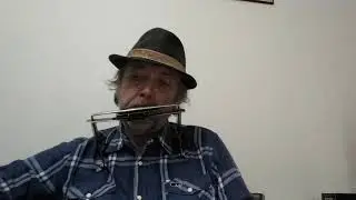 Don't think twice it's all right - Bob Dylan - Vox Harmonica