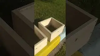 Улей Варрэ - 4 корпуса по 8 планок