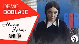 Merlina Addams Adulta: Entrevista de Trabajo | Demo Doblaje JackStudios Perú
