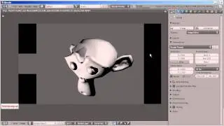 Видеоучебник по Blender 2.5. (1 - Интерфейс, часть вторая)