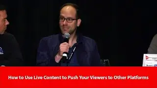 How to Use Live Content to Push Viewers to Other Platforms
