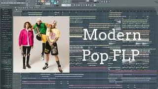 Professional Modern Pop FLP (Cheat Codes, Neiked, R3hab Style)