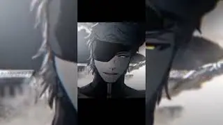 Gojo Vs Aizen #anime #gojo #aizen #jjk #bleach #shorts