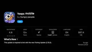if yeeps was a mobile game