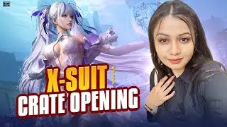 New X-Suit Crate Opening - 30000 UC barbaad 🥺 | Marmoris X-Suit Crate Opening #girlgamer