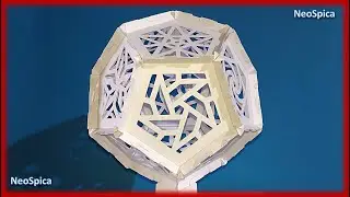 Dodecahedron Decorative Art Faces