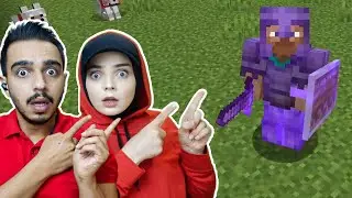 WE BECAME A FULL NETHERITE SET!! 😎 MINECRAFT Episode 23