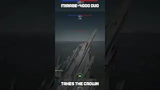 MIRAGE-4000 DUO dismantling the ENEMY | War Thunder 