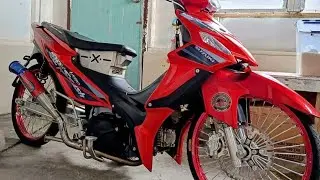 SMASH STREETBIKE SUPER RED | STRAIGHT JRP
