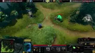 Dota 2 - новый герой Оракул