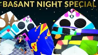 Kite Stock - Basant Night Special