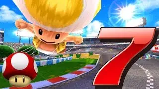 Toad Circuit - Mario Kart 7 track in-depth guide and analysis
