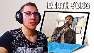 Reacting To Gabriel Henrique - Earth Song(Michael Jackson Cover)!!!