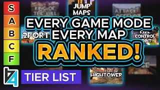 [TF2] Pro Player Ranks EVERY Gametype and Map