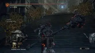 Dark Souls 3 Cinder mod ng+2