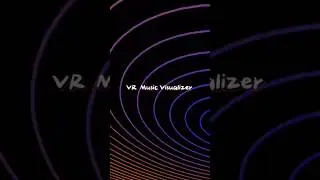 Must-Try VR Music Visualizer You Can’t Miss #vr #vrapps #shortsfeed #shorts #viralvideo #vrmusic