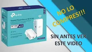 Poniendo a prueba el Power Line WiFi TP Link AV1000 (TL-WPA7517)
