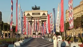 Центр Москвы парк победы на Поклонной горе‼️