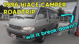 Old-School HiAce Camper Roadtrip through Japan!!