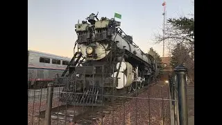 Great Northern S-2 #2584 Havre Montana 11/06/23 and 11/17/23
