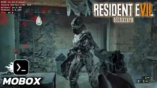 Mobox - Gameplay Resident Evil 7 Gold Edition (Windows) on Android