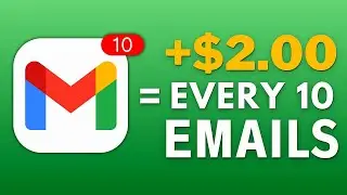 How To Make Money Online 2023 || Earn $2.00 Every 10 Emails You Open!