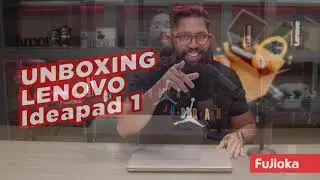 Unboxing Lenovo Ideapad1 | Esse notebook vale a pena?