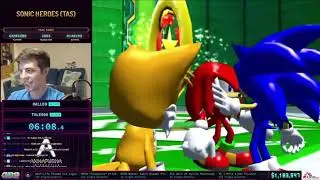 [SGDQ 2021] Sonic Heroes Team Sonic TAS Showcase