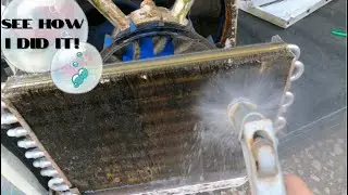 Cleaning a moldy AC window unit; How bad could it be?