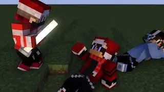 Sash_Bro затроллил меня и моего друга в Майнкрафт! Испытания от друга в Майнкрафт!