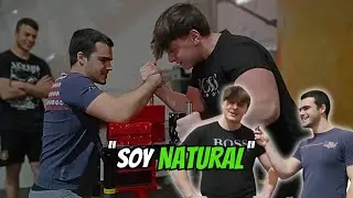PESA 110KG con 15 AÑOS y me HUMILLA 😱