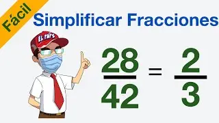 SIMPLIFYING FRACTIONS IS EASY 😉 | Exercises