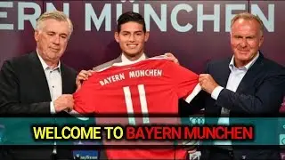 James Rodriguez ● Welcome to Bayern Munich ● 2017