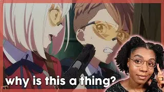 So, What’s Up With Cute Girls With Weapons in Anime? (Lycoris Recoil)