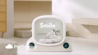 PetSnowy SMILE Pet Dryer Box
