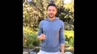 Topher Grace: The ALS Ice Bucket Challenge