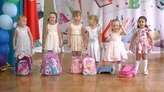 Выпускной утренник (5). г. Курган. Двухкамерная съемка (4К).  Видеооператор. Видеосъемка Курган