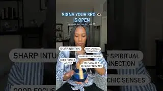 Signs Your 3rd Eye Chakra is OPEN 👁️🧿
