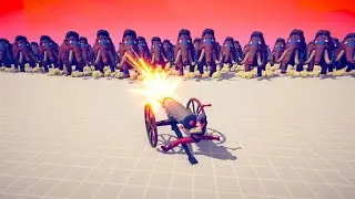 MAMMOTHS vs EVERY GOD - Totally Accurate Battle Simulator TABS