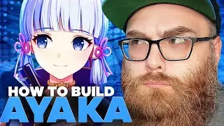 The Best Cryo DPS STILL?! Ayaka Build Guide for Genshin Impact!