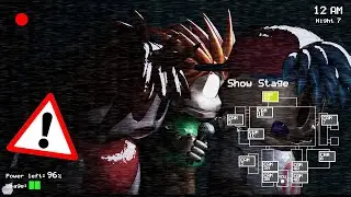 FNaF 1 but with Friday Night Funkin Animatronics... +Jumpscares! (FNaF 1 Mods)