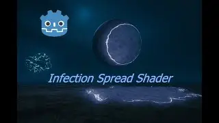 Infection Spread Shader System Godot 4.5