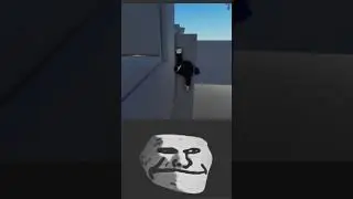 тактично сбежал из тюрьмы #robloxshorts #prison #backrooms #shorts