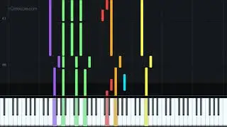 Orbital by Vladislav Smirnov [Piano Tutorial + Sheet music]