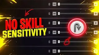 WHITE FF NO SKILL SENSI? 🎯 Best Auto Headshot Sensitivity Settings (2026)
