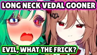 Crelly Reacts To Evil Neuro's Story About Crelly's Long Neck