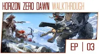 Horizon Zero Dawn 100% Gameplay Walkthrough - Part 3 (PS4 Pro - Favor Resolution)