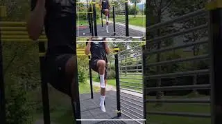 UNILATERAL HIP STRENGTHENING/ CHIN-UP ISOMETRIC HOLD SWITCHES/ RUNNING MECHANICS ENHANCEMENT PROGRAM